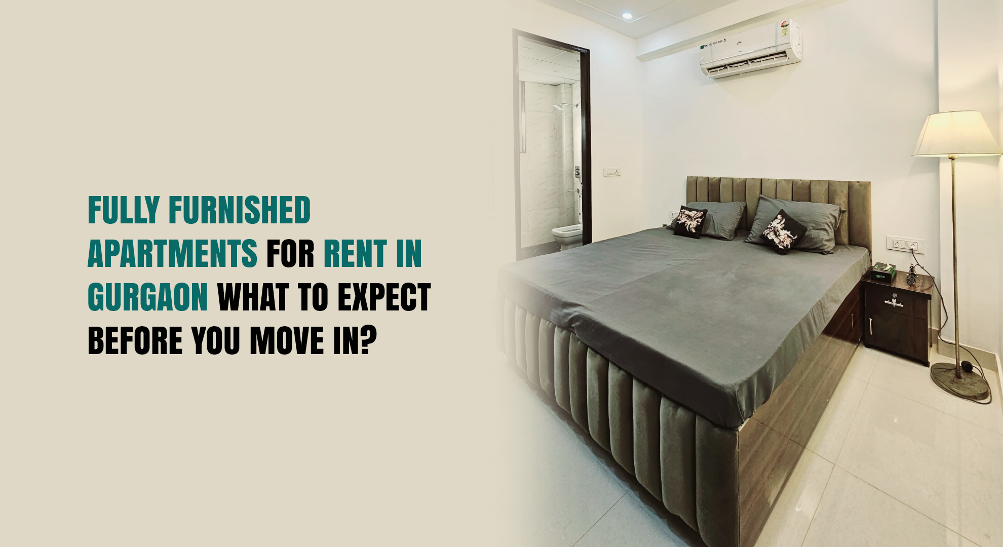 Fully Furnished Apartments for Rent in Gurgaon