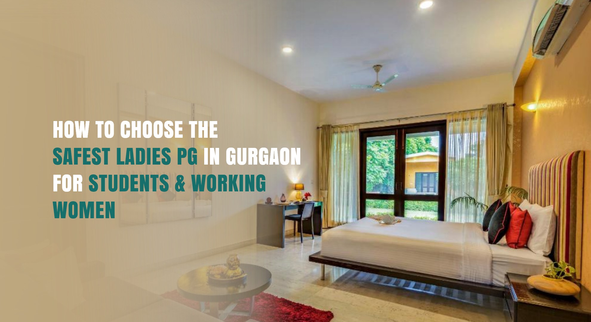 Safest Ladies PG in Gurgaon