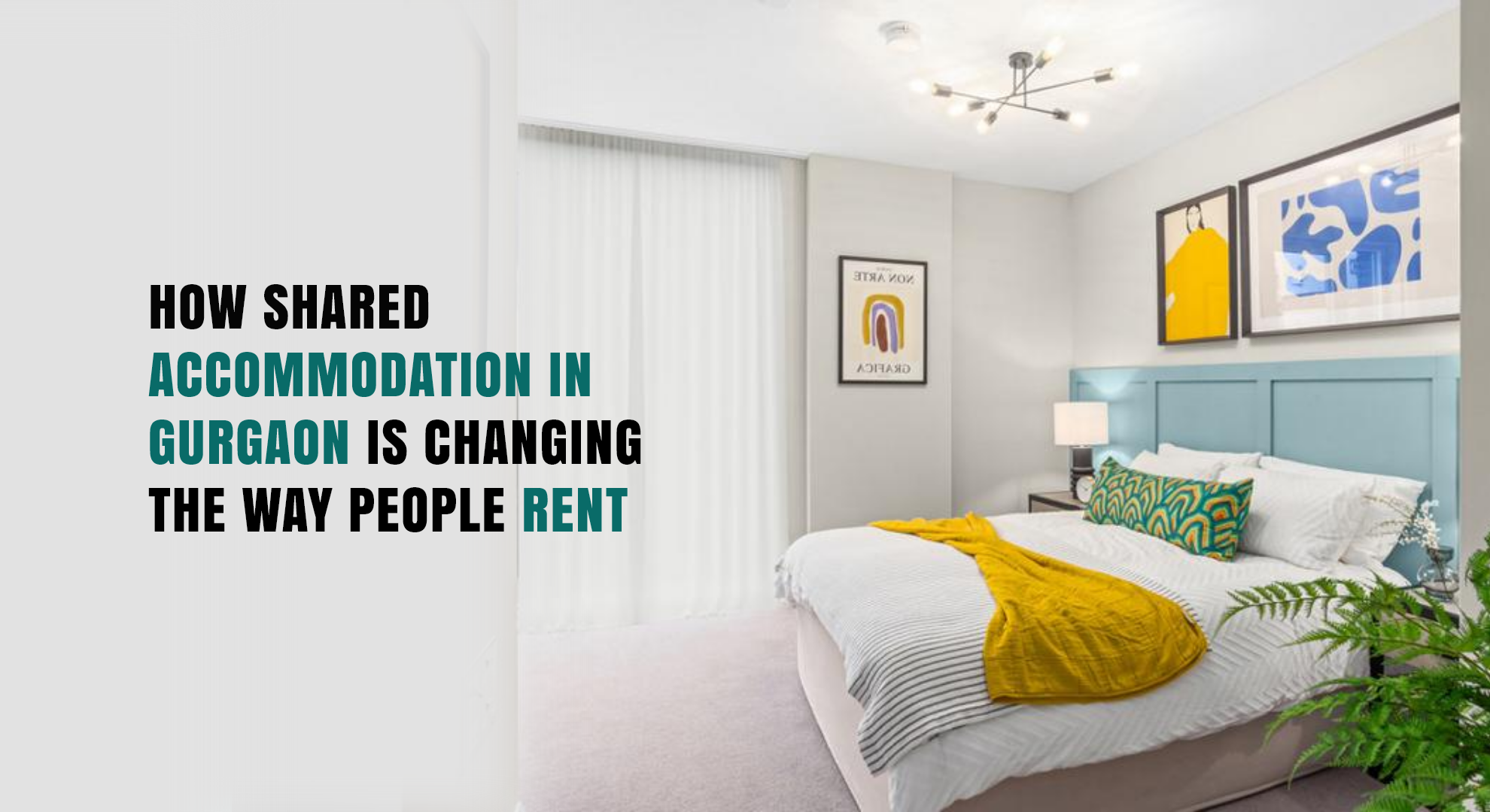 Shared Accommodation in Gurgaon Is Redefining Renting Solutions