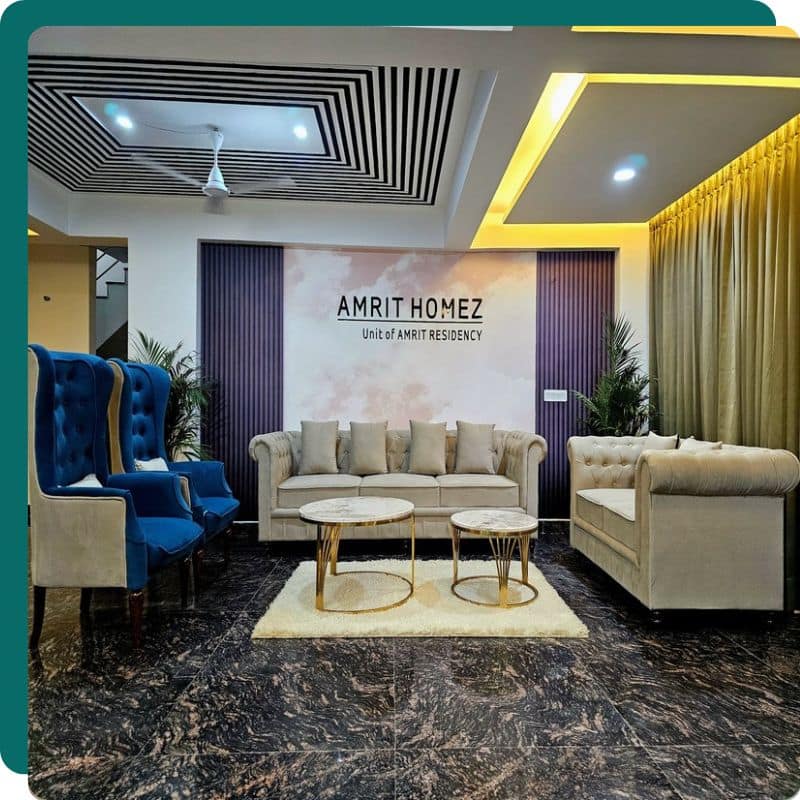 Find the Best Accommodation in Gurgaon - Amrit Residency