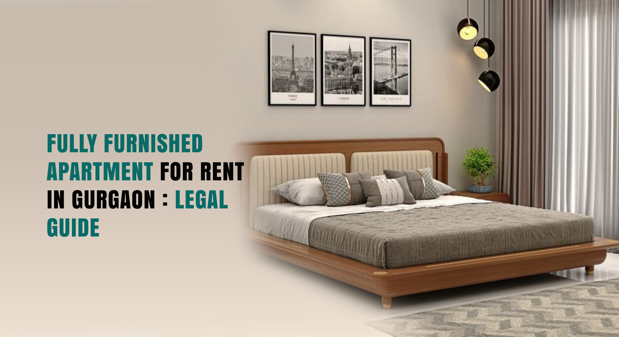 Fully Furnished Apartment for Rent in Gurgaon