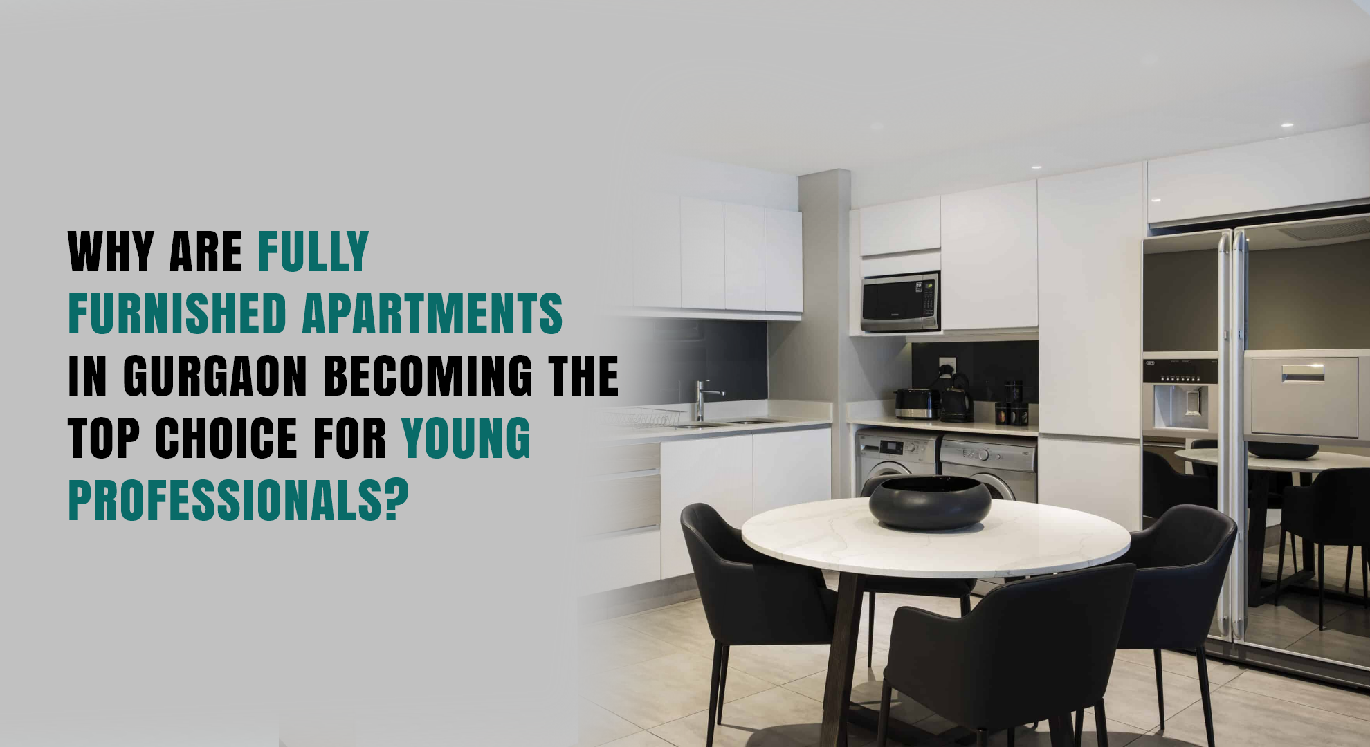 Fully Furnished Apartments in Gurgaon