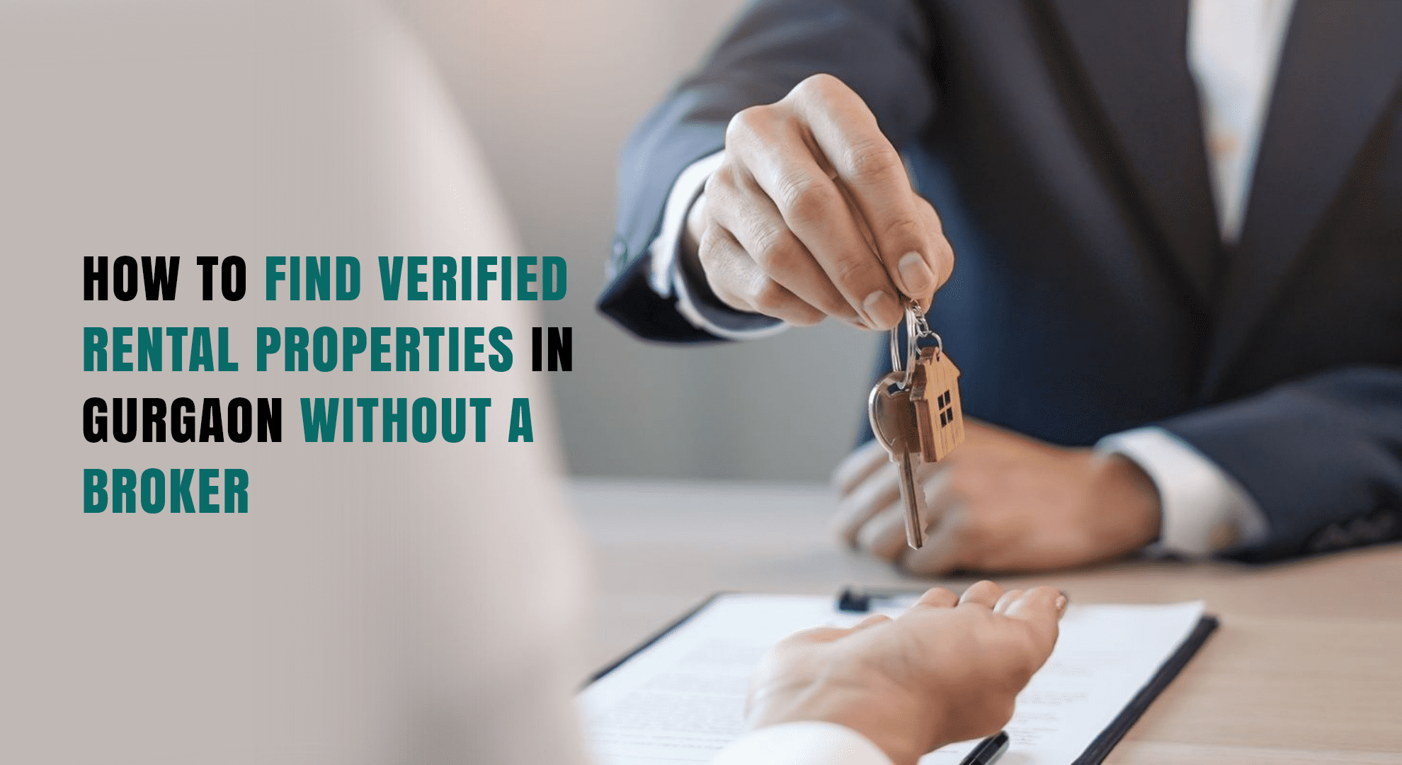 Search Verified Rentals in Gurgaon Without a Broker