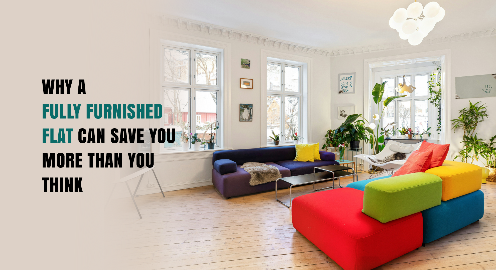 furnished flat