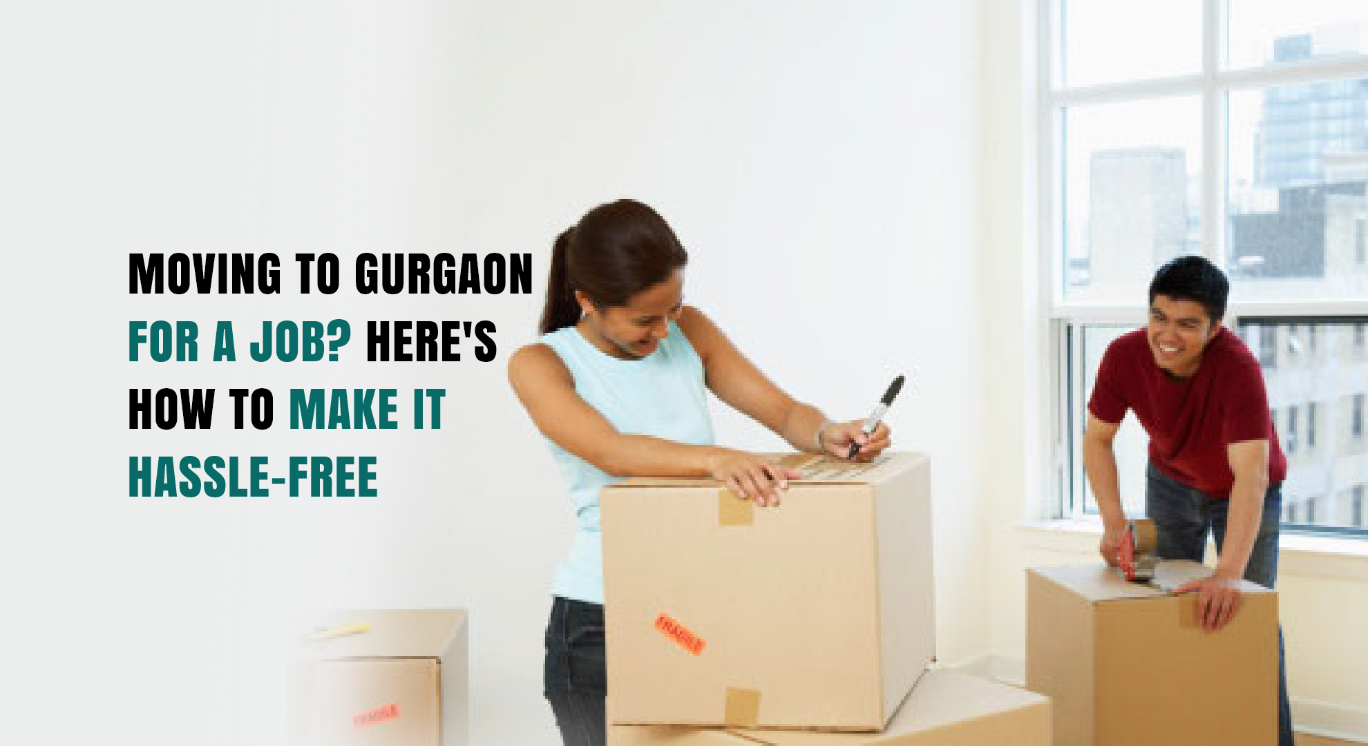 Moving to Gurgaon