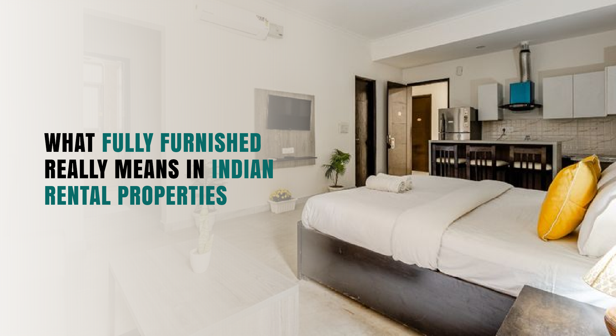 fully furnished rental properties