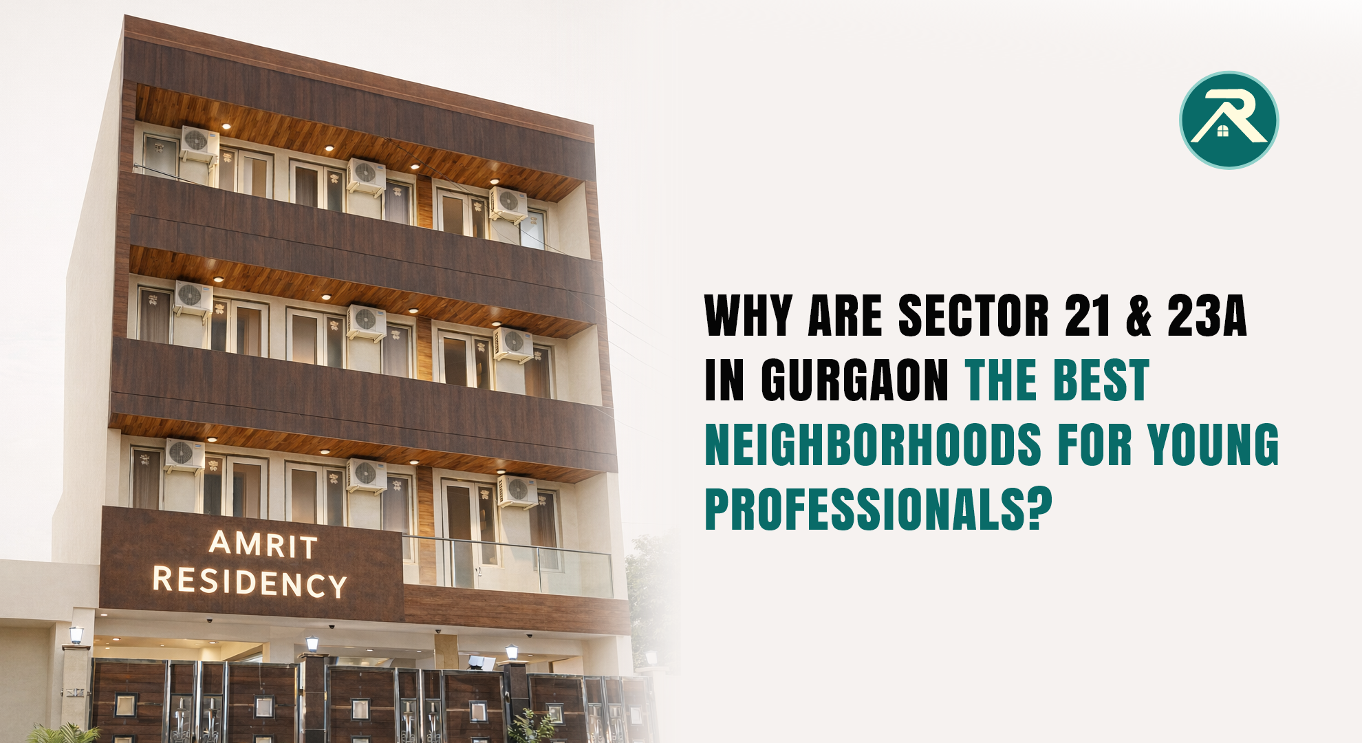 Best neighborhoods for young professionals in Gurgaon