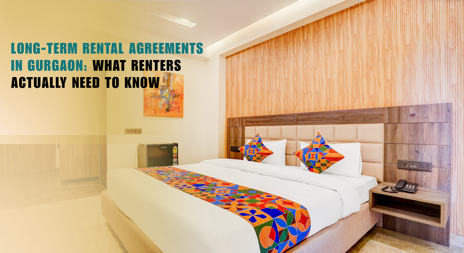 Long-Term Rental Agreements in Gurgaon