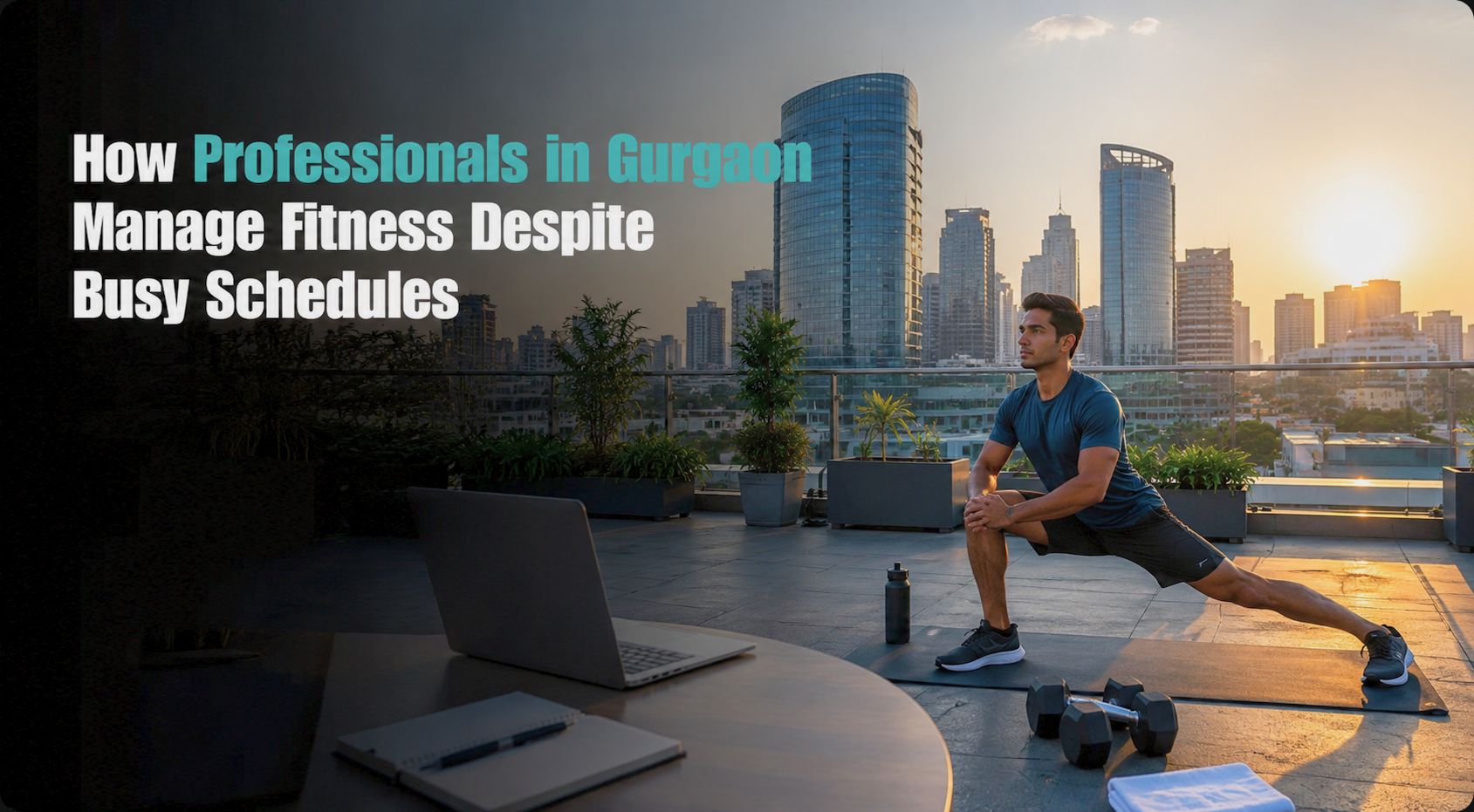 Fitness Routines for Working Professionals