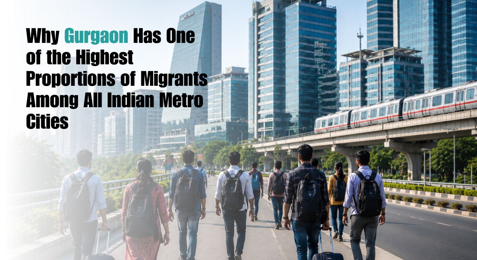 Gurgaon migrant population