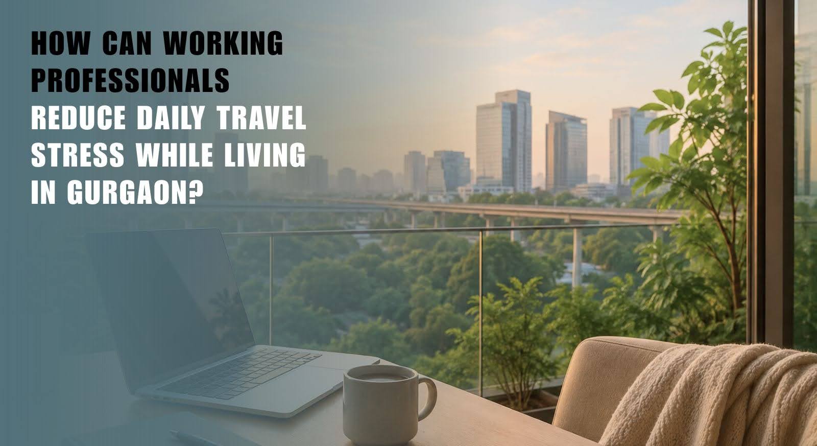 reduce commute stress in Gurgaon