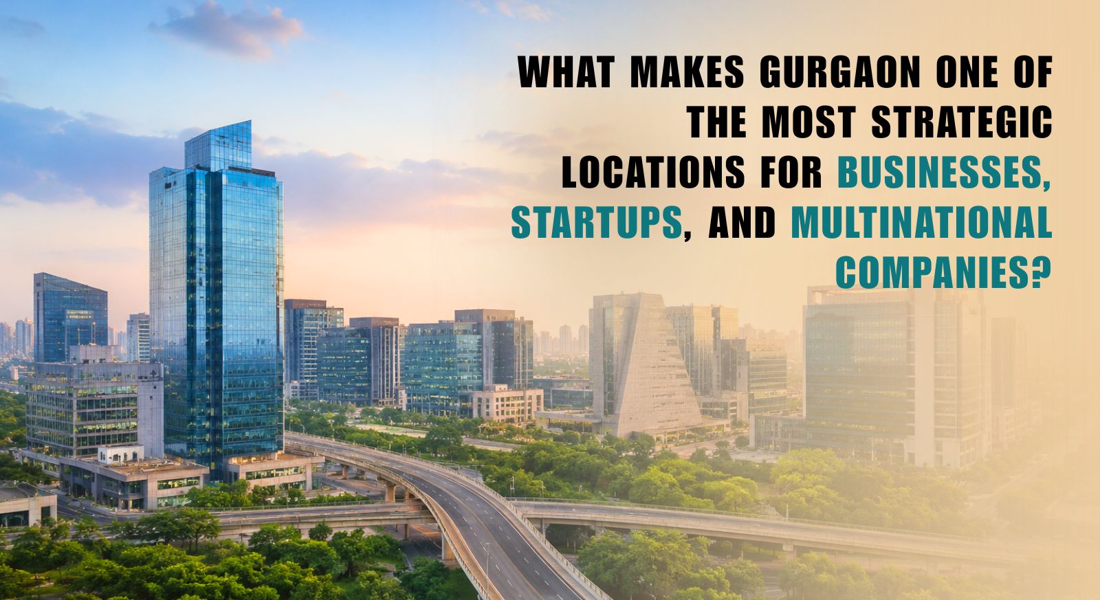 business hub Gurgaon