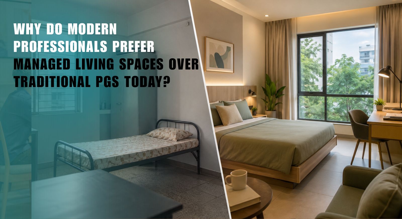 managed living spaces Gurgaon