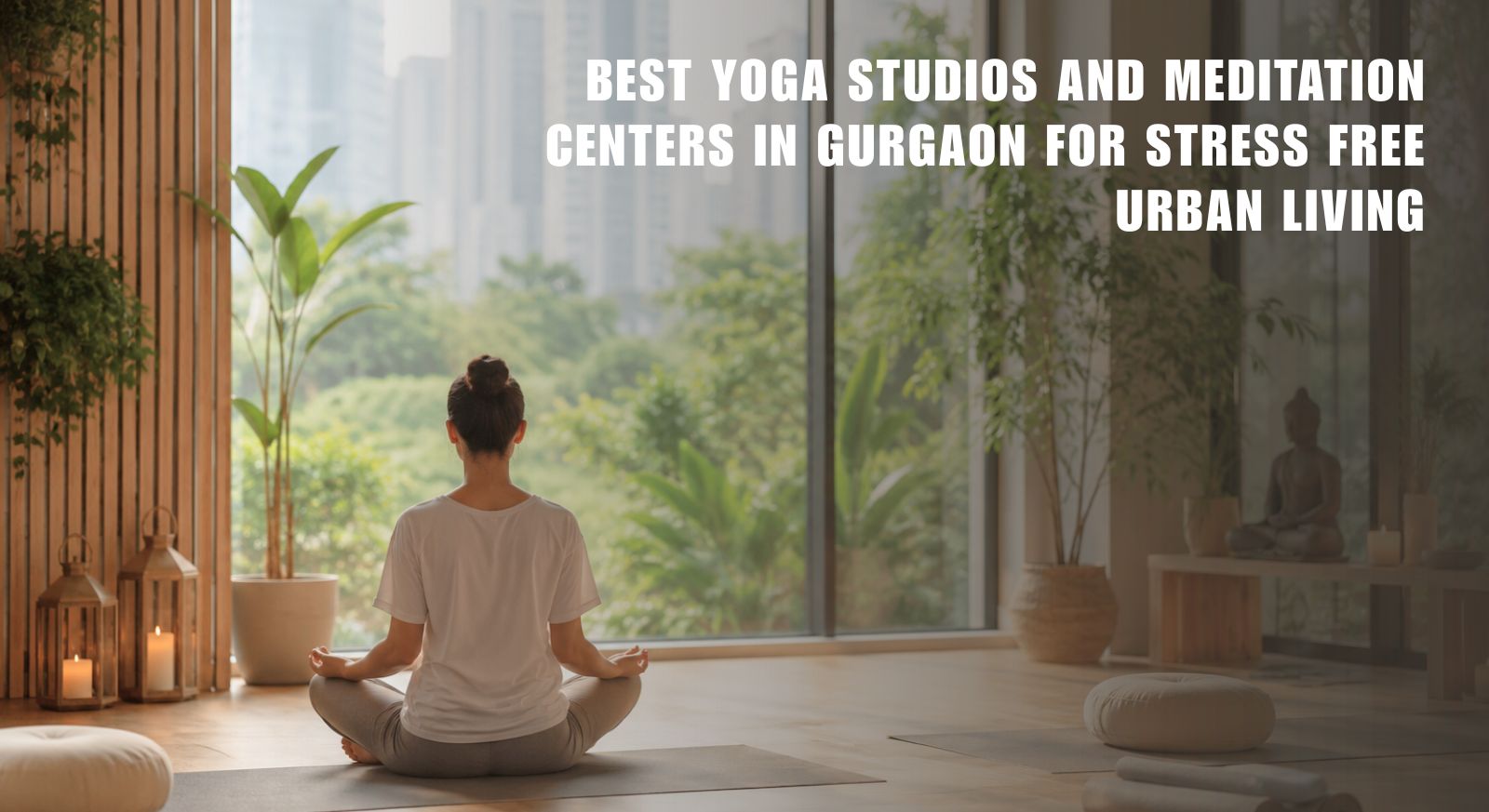 Best Yoga Studios and Meditation Centers in Gurgaon for Stress Free Urban Living