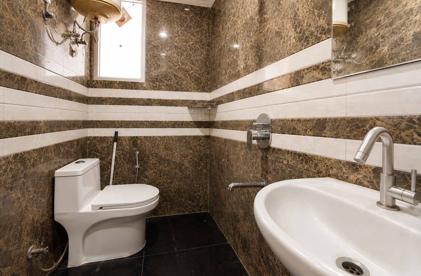 Bathroom Photo – Co-living Space in Gurgaon