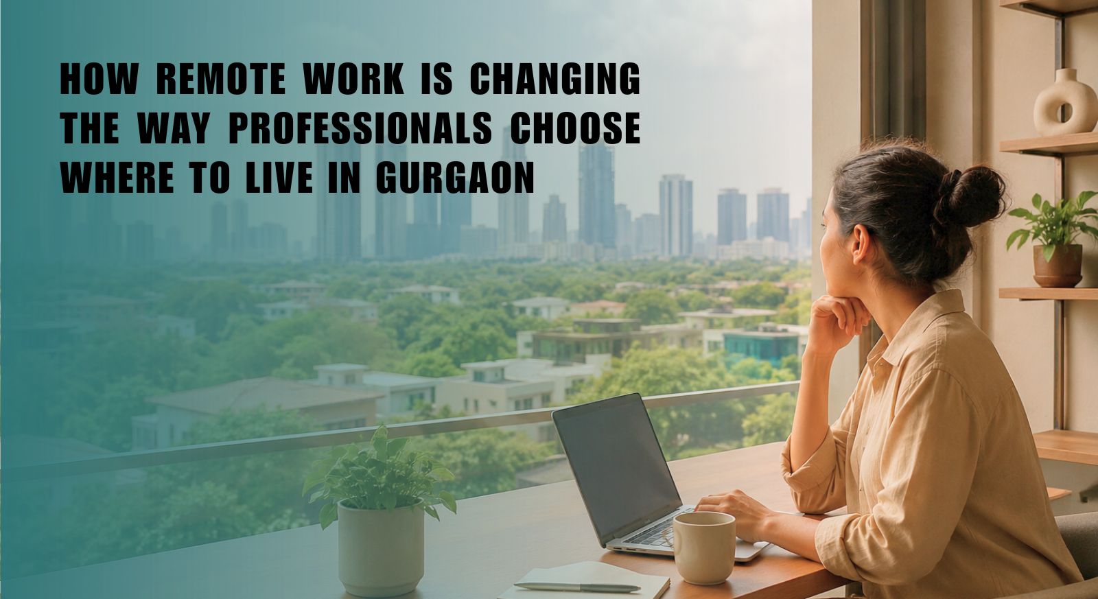 Remote work in Gurgaon
