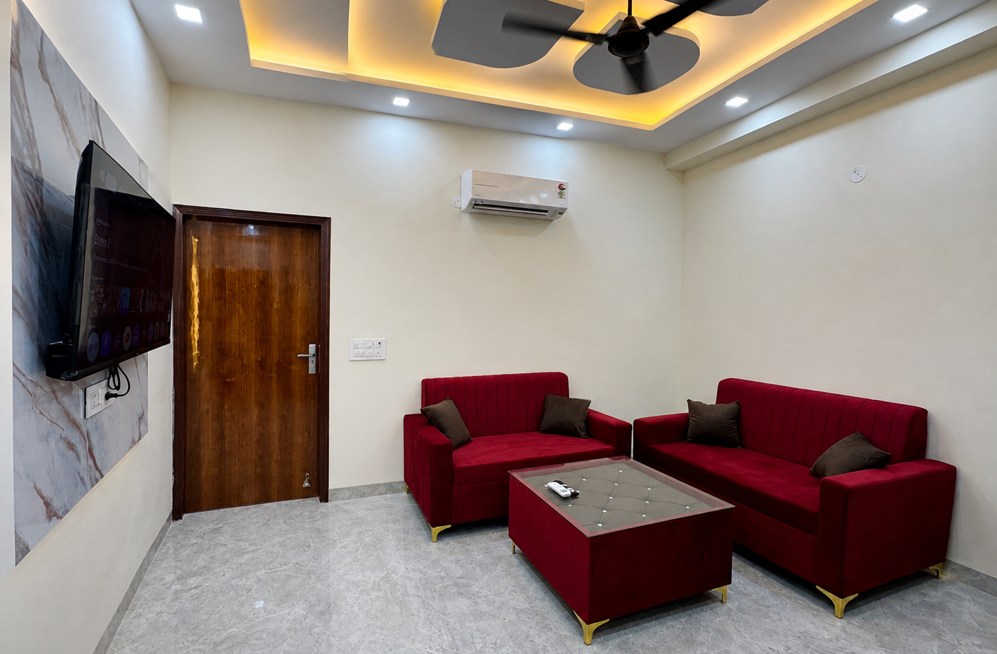 Hall Image of Co-living space in Sector 23A Gurgaon