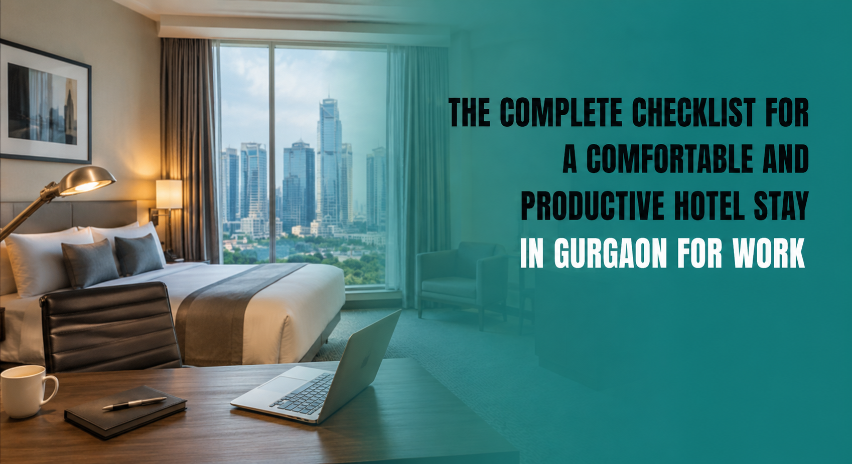 The Complete Checklist for a Comfortable and Productive Hotel Stay in Gurgaon for Work