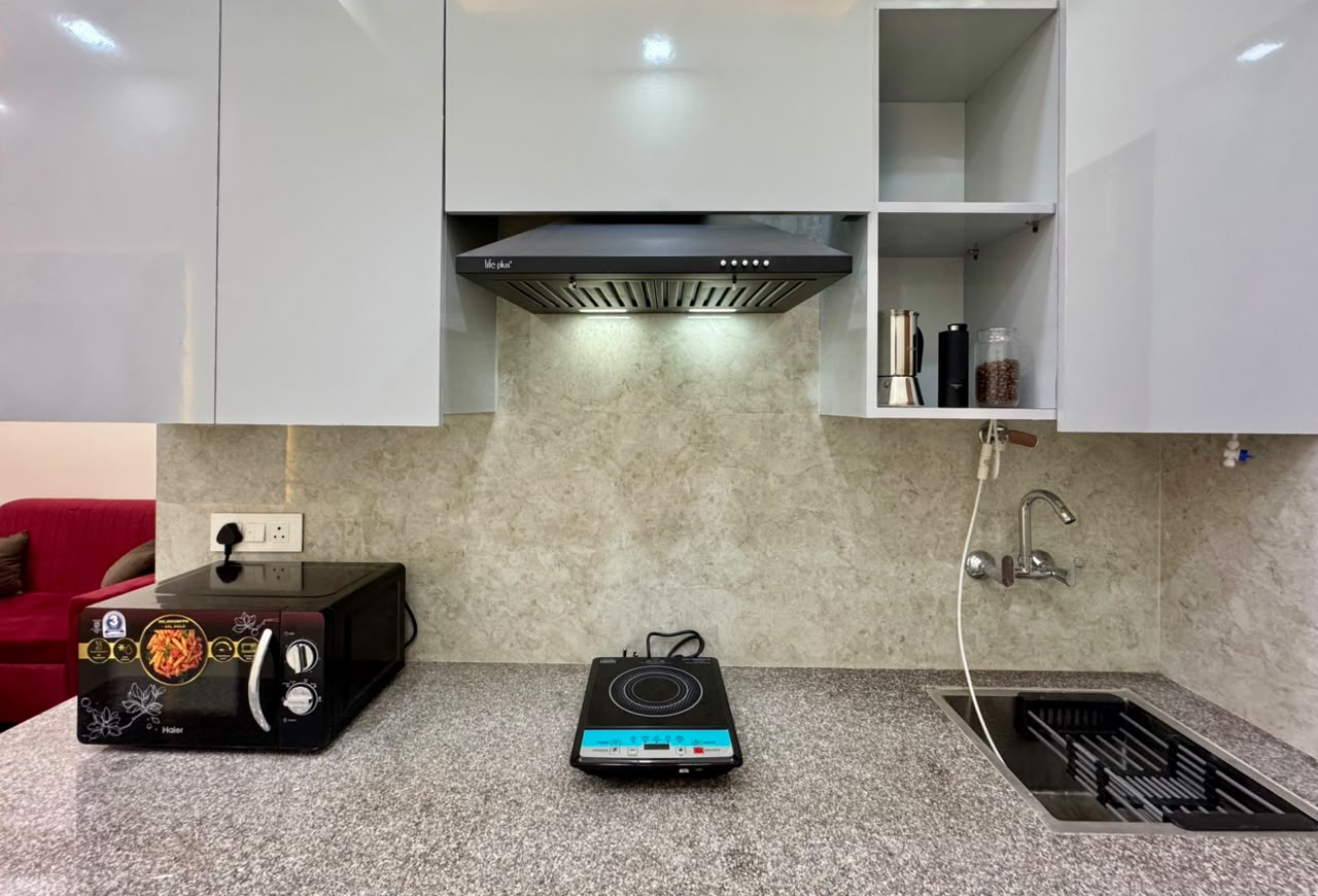 Modular Kitchen in Co-living