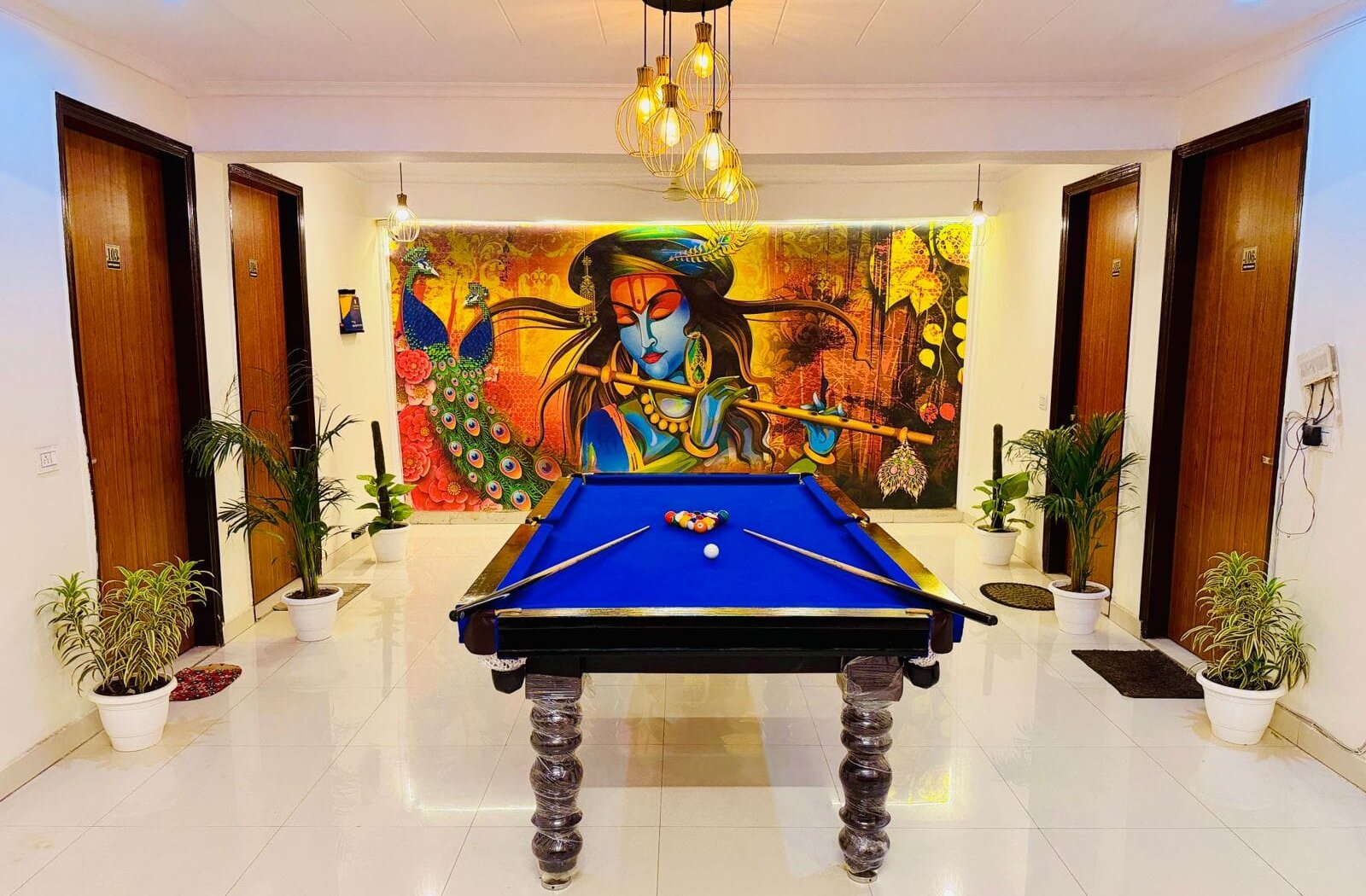 Hall Image with Pool