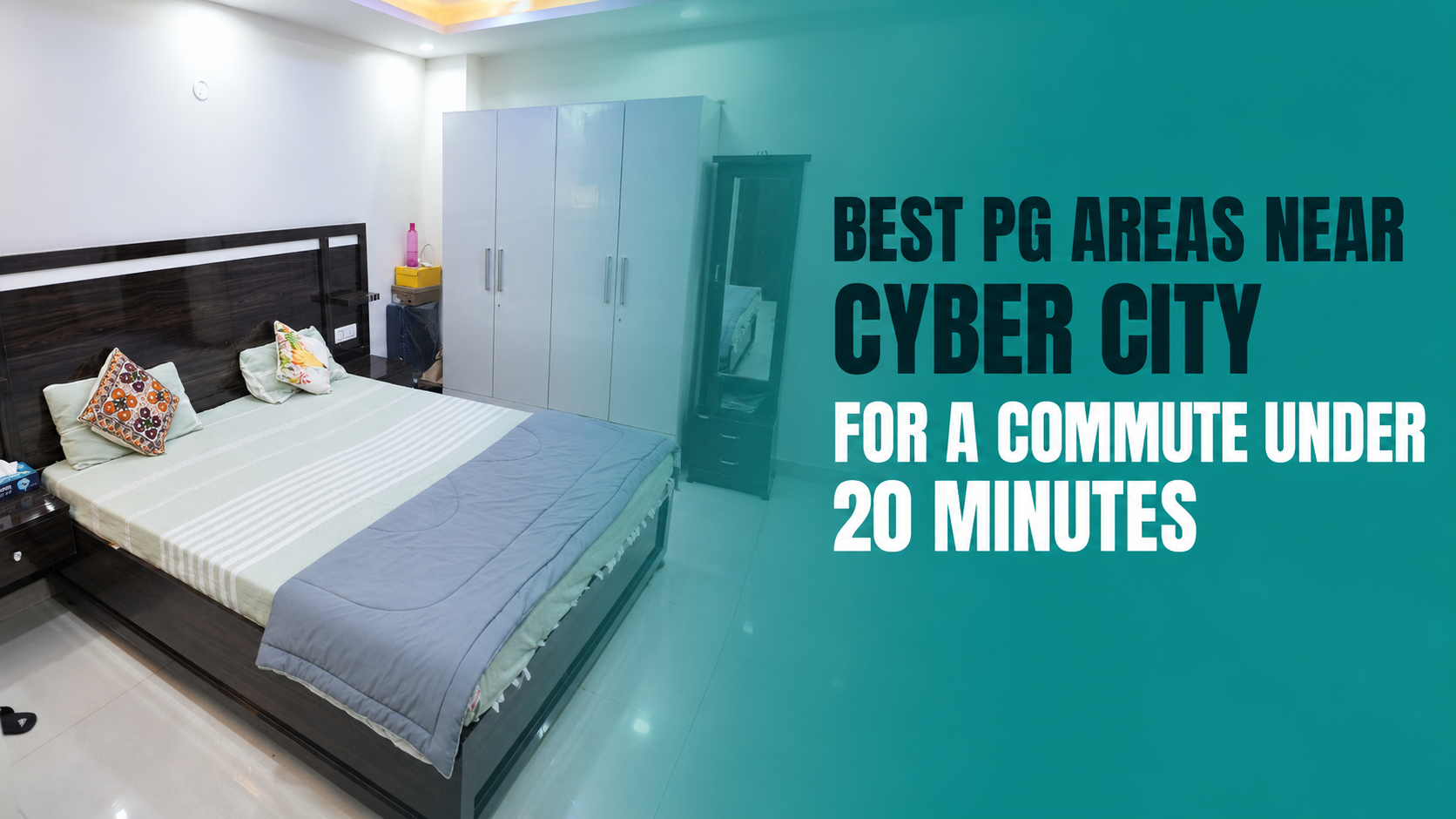 Best PG Areas Near Cyber City