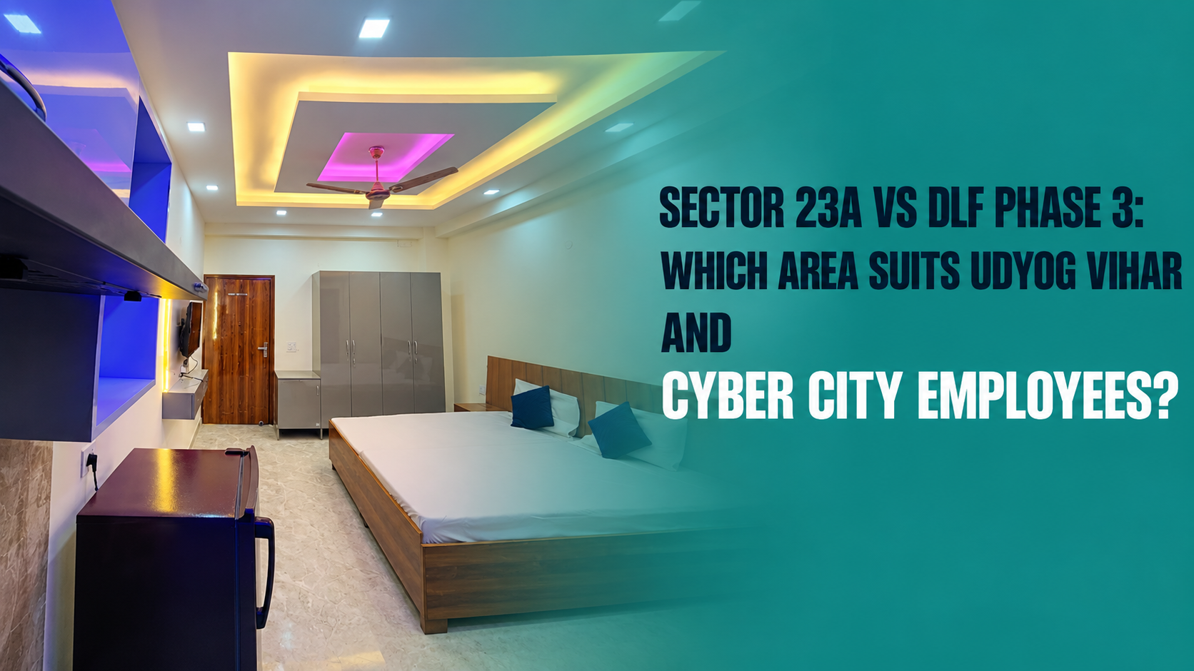 Sector 23A vs DLF Phase 3