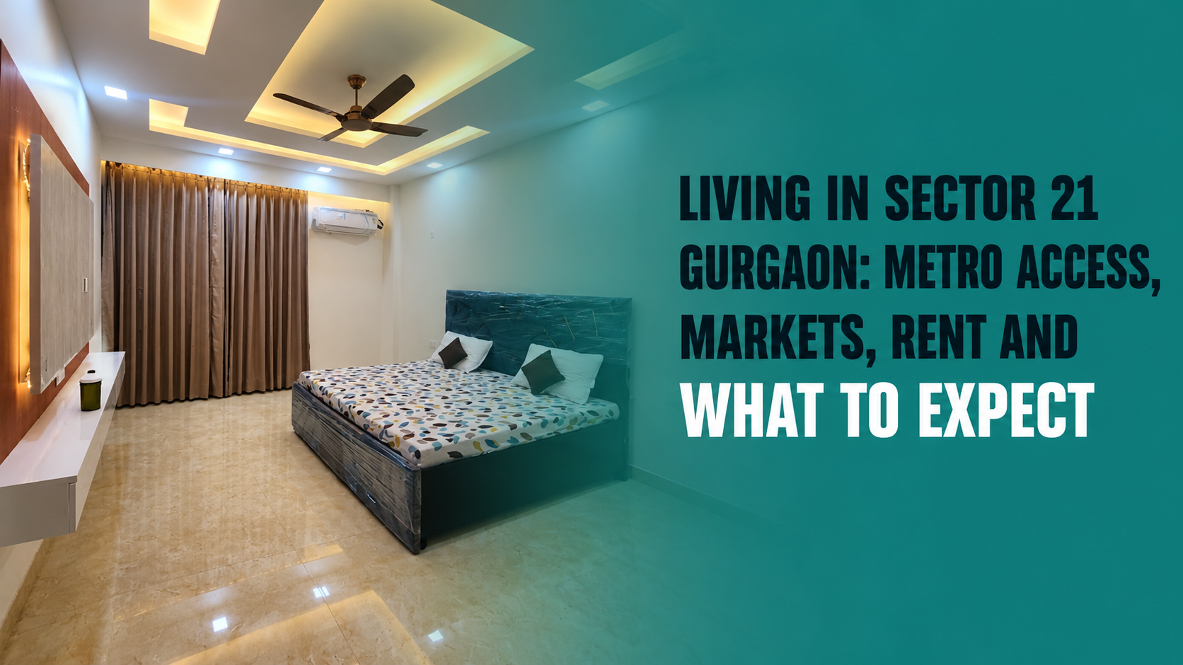 Living in Sector 21 Gurgaon