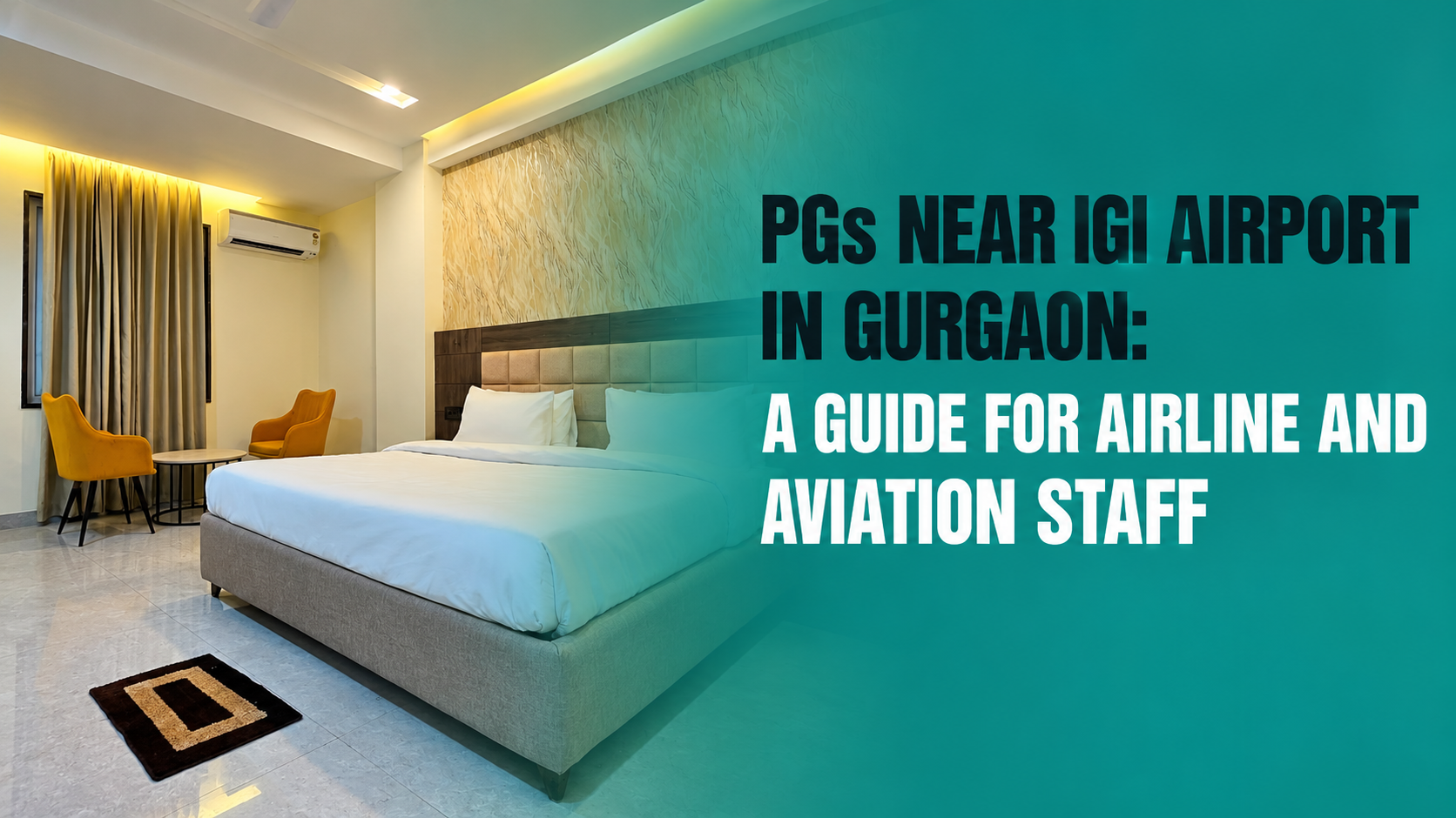 PGs Near IGI Airport in Gurgaon