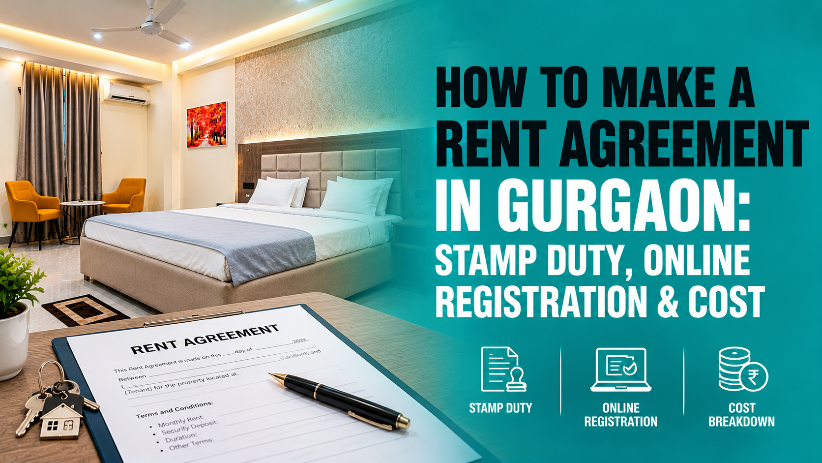 How to Make a Rent Agreement in Gurgaon