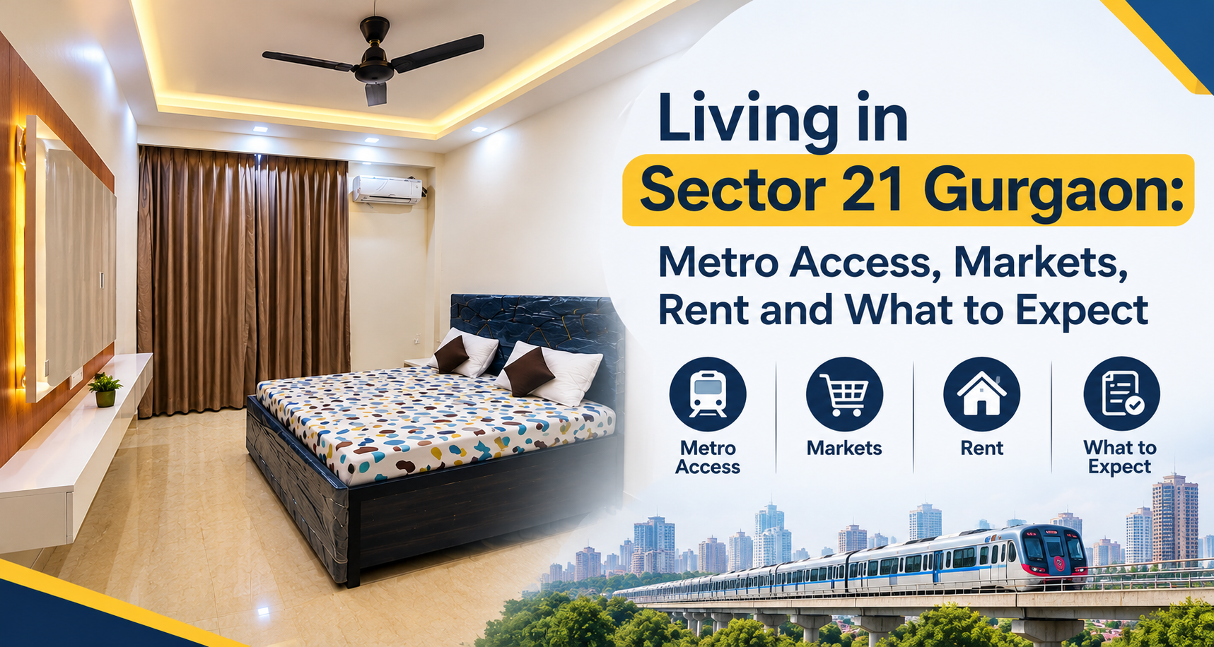 Living in Sector 21 Gurgaon