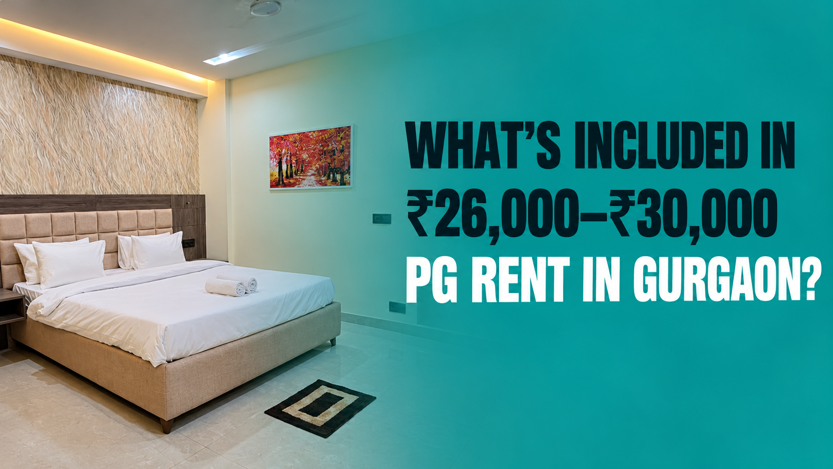 PG Rent in Gurgaon